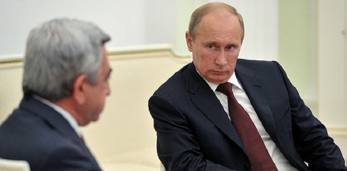 Sargsyan flies to Putin